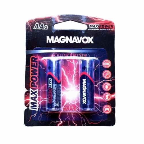 Powermax 100 pilas AA de larga duración, batería alcalina de larga dur -  VIRTUAL MUEBLES