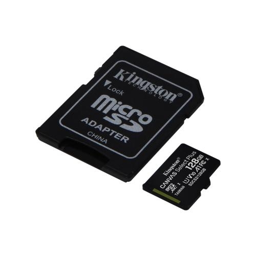 Kingston Tarjeta MicroSD de 128GB Canvas  Precio Guatemala - Kemik  Guatemala - Compra en línea fácil