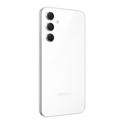 Samsung Galaxy A54 5G - Smartphone con 128GB ROM y 8GB RAM en color plata,  desbloqueado
