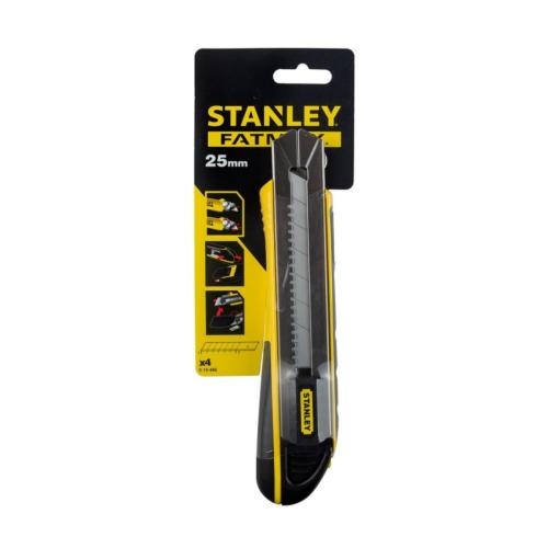 Comprar Cutter Stanley Fatmax Plegable Hoja Fija