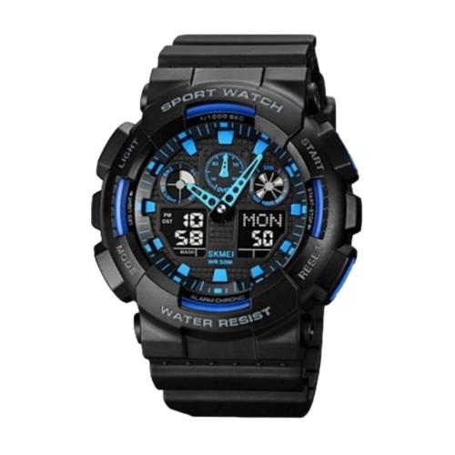 Reloj S - Shock 1227 Bluetooth Azul, Reloj Hombre Deportivo sumergible –  vetodeportes