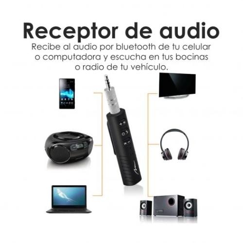 Receptor de Audio Bluetooth para Auto, Car Wireless – ELECTRÓNICA GUATEMALA  OXDEA