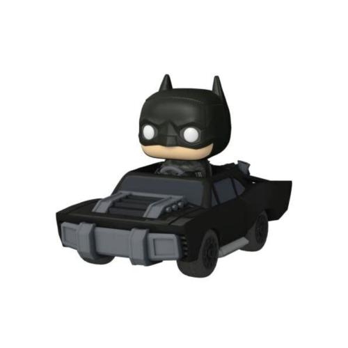 Funko Pop Batman en el Batmobile