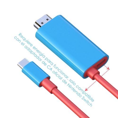 Cable de USB-C a HDMI para Nintendo, Precio Guatemala - Kemik Guatemala