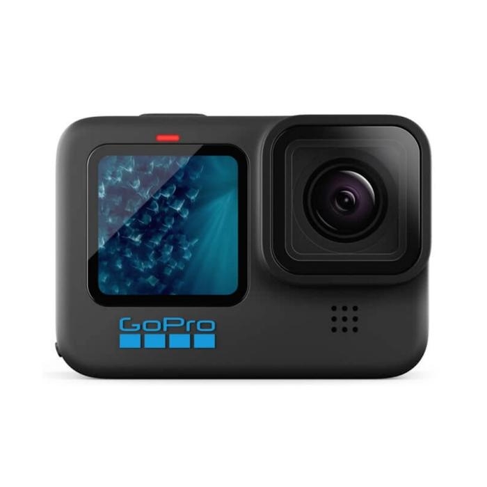 GoPro HERO10 Negro (Hero 10) - Cámara de acción impermeable con  LCD frontal y pantallas táctiles traseras, nuevo motor GP2, video HD 5K,  fotos de 23 MP, transmisión en vivo, tarjeta