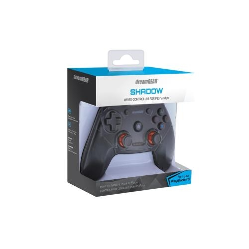 Shadow Pro Dreamgear mando para PC y PS3 - Promart