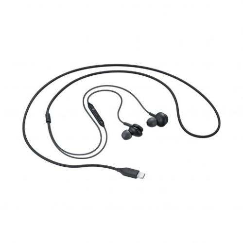  4XEM Auriculares USB-C AKG con micrófono y control de volumen  (Negro) - Estéreo - USB Tipo C - Con cable - Auriculares - Binaural -  in-Ear - Negro : Electrónica