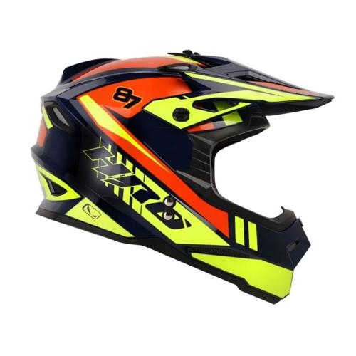 Casco Moto Hro Mx-03 proop az.m nj motocross enduro