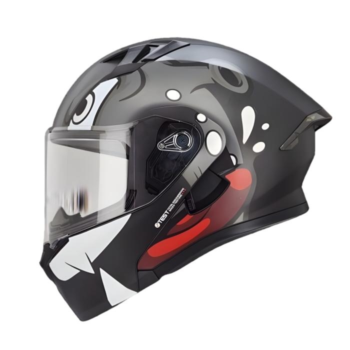 Casco HP4.32 Deluxe Nero Opaco