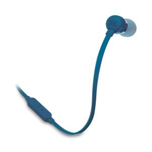 Audífonos jbl alámbricos in ear manos libres t110 online negro