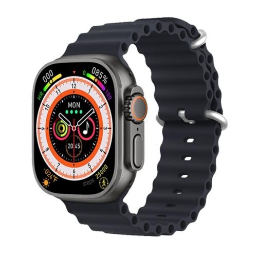 Smartwatch Reloj Inteligente Dt2+ Compatible iPhone Android Color de la  caja Negro Color de la malla Negro Color del bisel Negro