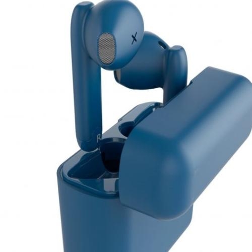 Auriculares Inalambricos Bluetooth Klip Xtreme Dinamik Azul
