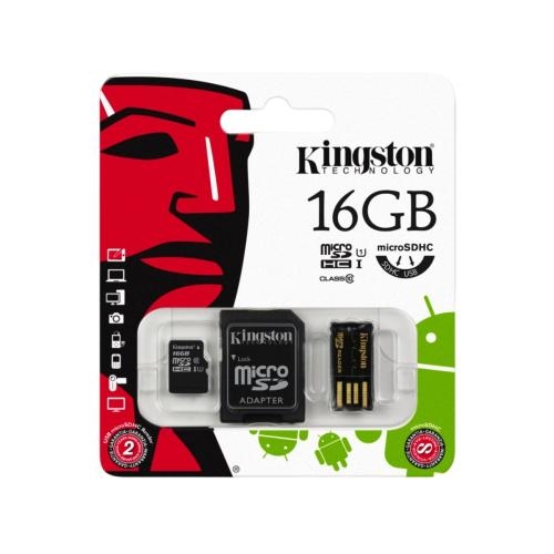 Adaptador MicroSD a USB Kingston  Precio Guatemala - Kemik Guatemala -  Compra en línea fácil