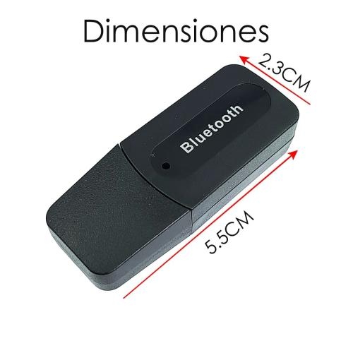 Receptor Bluetooth USB con Salida Jack  Precio Guatemala - Kemik Guatemala  - Compra en línea fácil