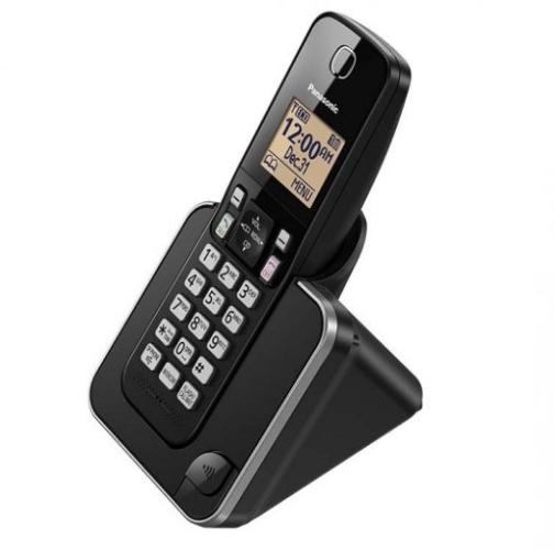 Teléfono inalámbrico Panasonic KX-TGC350LAS Plateado