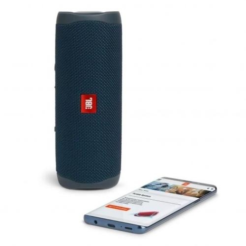 Bocinas JBL Flip 5 BT Azul – Mac Store Panamá