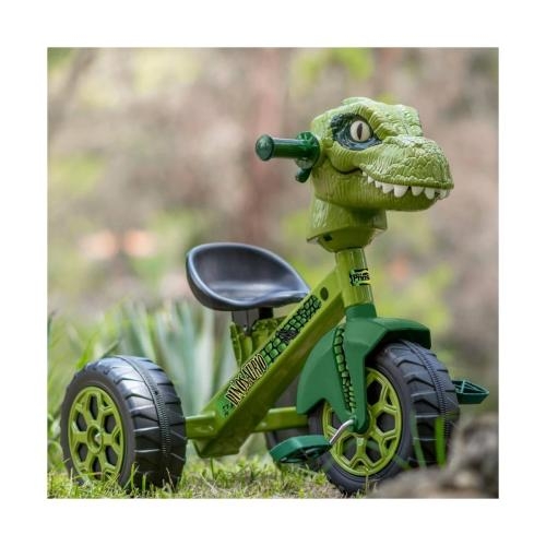 Triciclo de dinosaurio hot sale