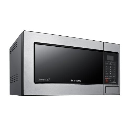 Cupón de descuento para hacernos con este microondas Samsung con grill e  interior cerámico aún más barato