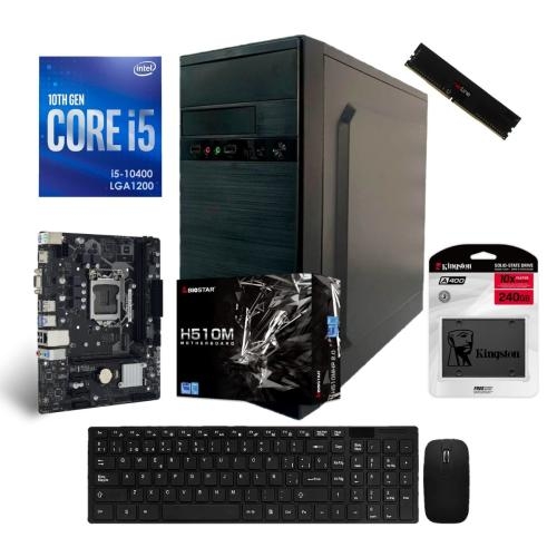 Combo Computadora de Escritorio i5-10400 | Precio Guatemala