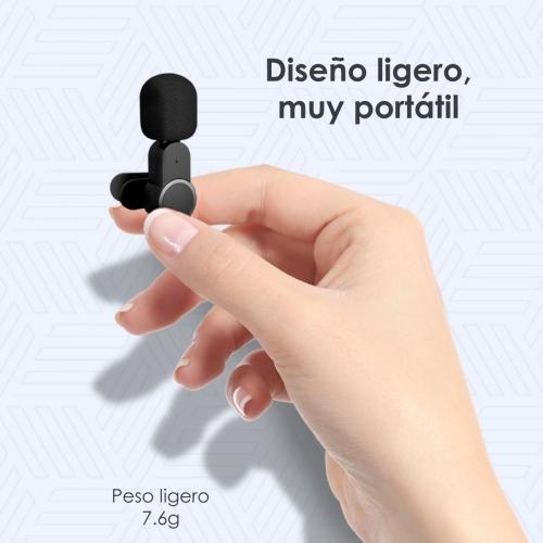 Micrófono Inalámbrico de solapa o  Precio Guatemala - Kemik Guatemala -  Compra en línea fácil