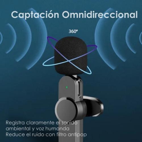 Boya Micrófono Inalámbrico para Iphone  Precio Guatemala - Kemik Guatemala  - Compra en línea fácil