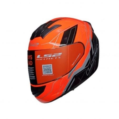 Casco LS2 Rookie FF352 - Recruit Rojo — Bike Up