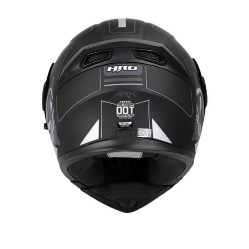 CASCO MODULAR HRO TITANIUM MATE LISO HRO 3400 L – KMMOTOSHN