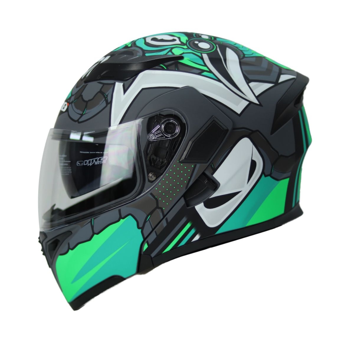 CASCO MODULAR HRO TITANIUM MATE LISO HRO 3400 L – KMMOTOSHN