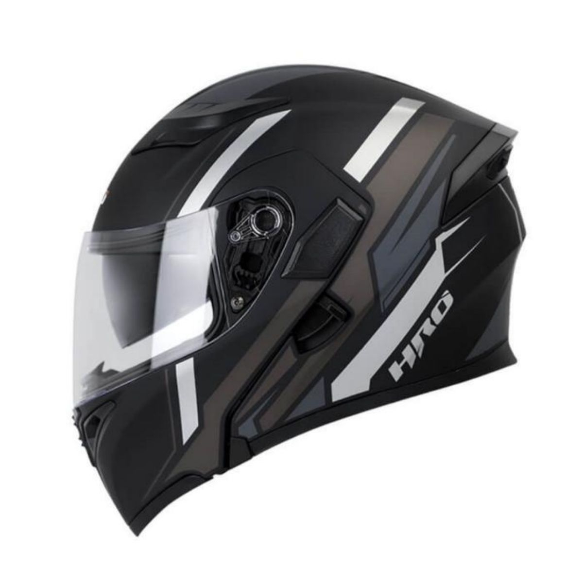 CASCO MODULAR HRO TITANIUM MATE LISO HRO 3400 L – KMMOTOSHN