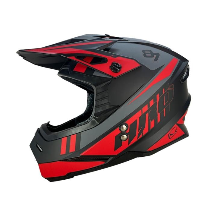 Casco Tipo Cross Anaranjado/Negro RACING HRO MX03 L – KMMOTOSHN