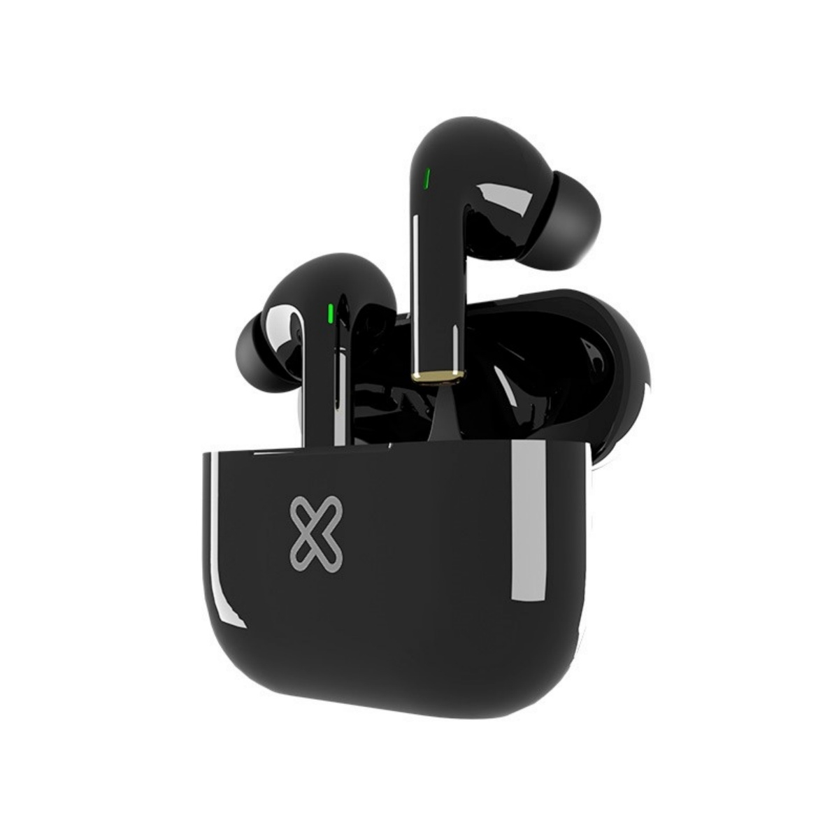 Klip Xtreme Audifonos Bluetooth Xtremebuds TWS Color Negro KTE-500BK :  Precio Guatemala