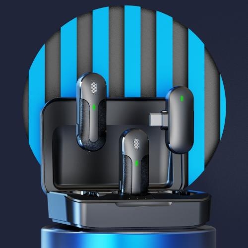  Micrófono inalámbrico android usb kit 2pza