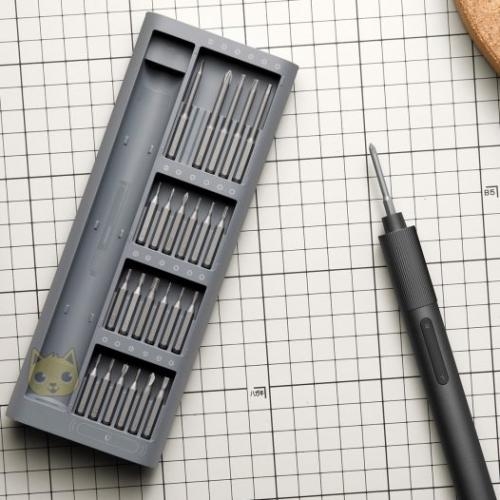Kit de Destornillador Xiaomi Electric Precision Screwdriver 24 Puntas de  precisión