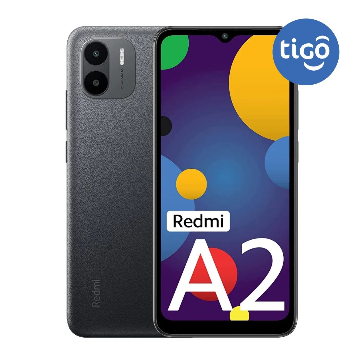 Celular Redmi A2 32 GB negro