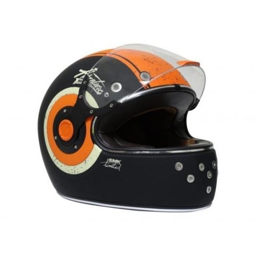 SMK Casco Integral Retro Seven