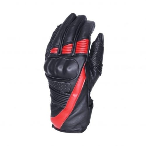 Guantes Revit Duty Negro Rojo - EuroBikes