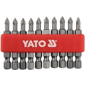 JUEGO DE PUNTAS MIXTAS PARA BARRENO 45PCS YT-04620 YATO