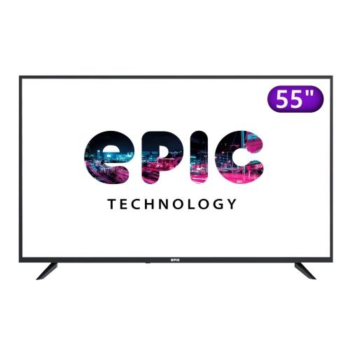 Televisor EPIC De 55 LED Smart TV 4K | EPIC55SMA4K - 957226