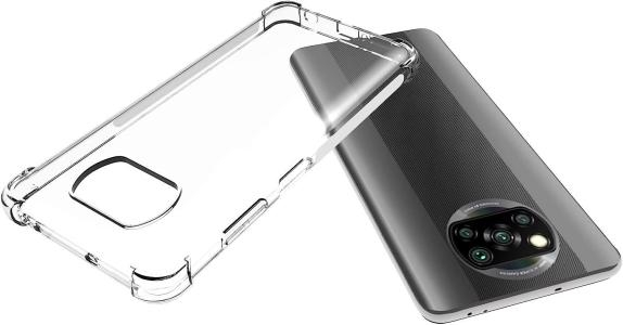  YaHan Funda para Xiaomi Poco X3 NFC/Xiaomi Poco X3 con  protector de pantalla de vidrio templado [no de vidrio] [2 paquetes],  híbrida resistente con anillo giratorio de 360 grados, soporte a