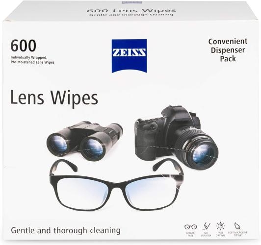 Toallitas limpiadoras para lentes Zeiss PR999004
