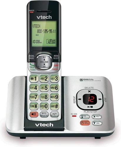 Vtech Teléfonos Inalámbricos CS6114 Blanco  Precio Guatemala - Kemik  Guatemala - Compra en línea fácil