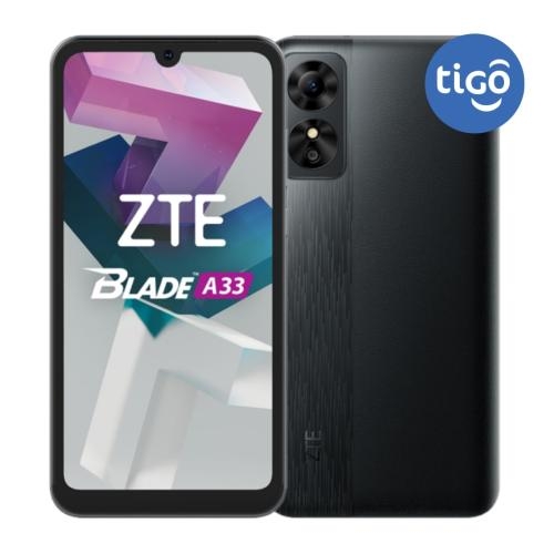 Celular Zte A53 Plus Blade Gris 64Gb Almacenamiento 4Gb Ram