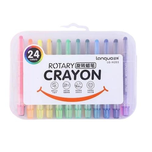 Crayola - 24 Crayolas variedad de colores : : Oficina y