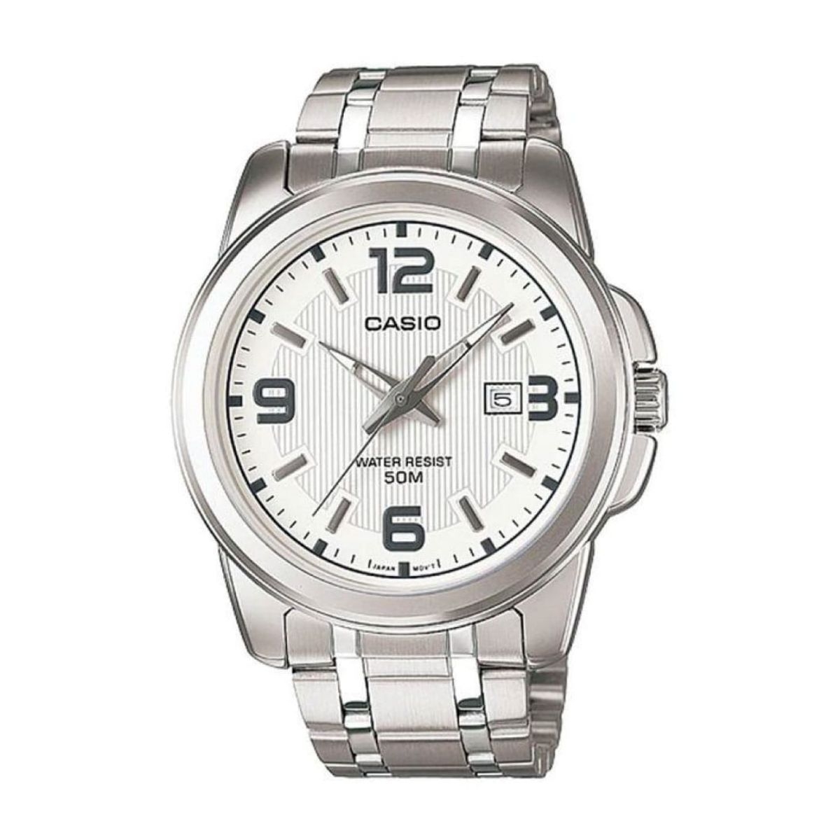 Reloj CASIO MTP-RS100S-7A Acero Hombre Plateado - Btime