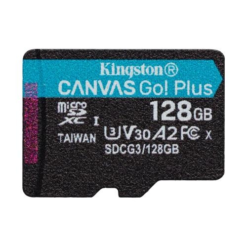 Kingston Tarjeta MicroSD de 128GB Canvas  Precio Guatemala - Kemik  Guatemala - Compra en línea fácil