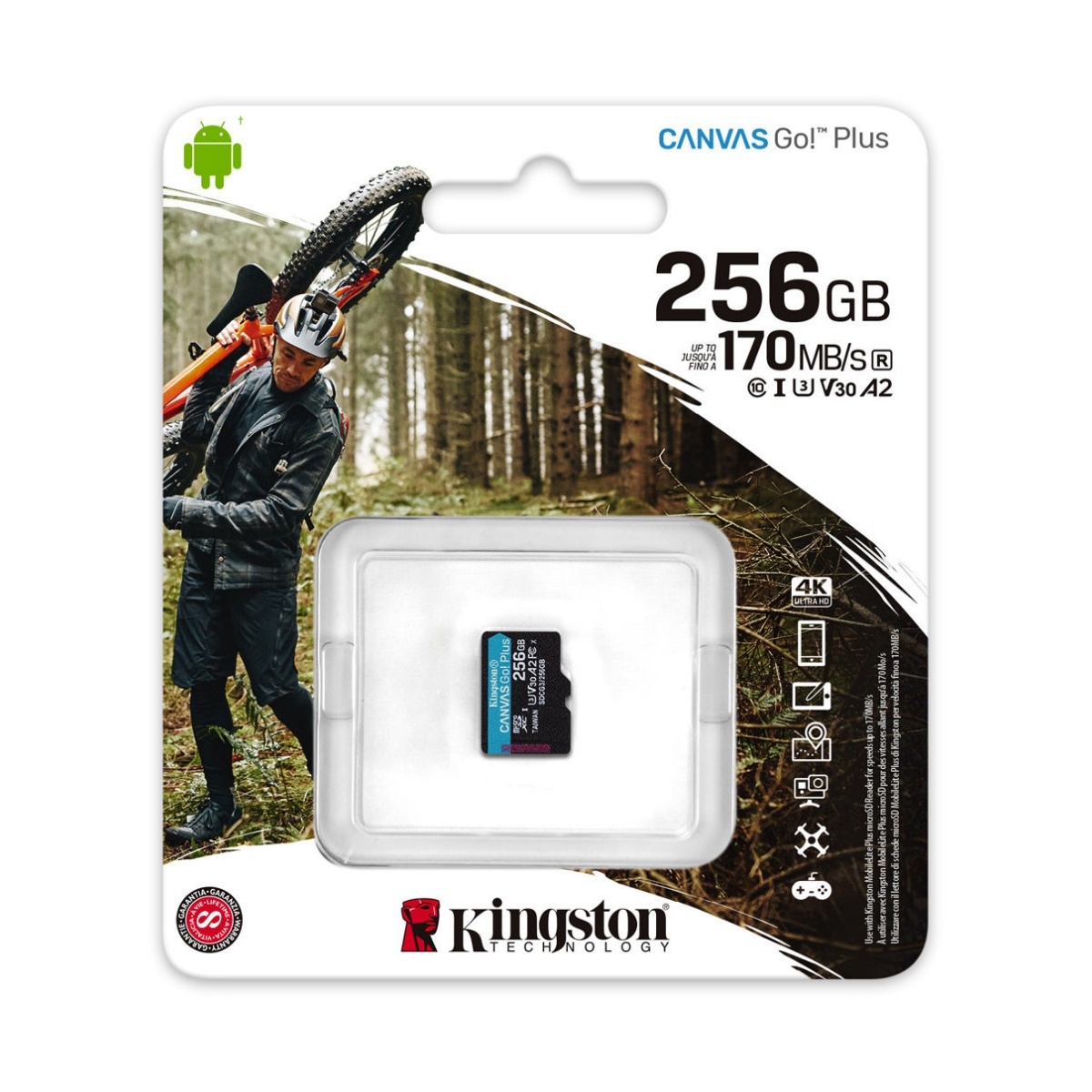 Kingston Canvas Go Plus Microsd Gb Precio Guatemala