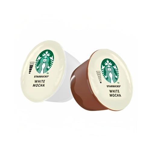 Starbucks® by NESCAFÉ® Dolce Gusto® White Mocha tiene un delicioso sabor  con notas a chocolate 🍫y está cubierto de una suave espuma para…