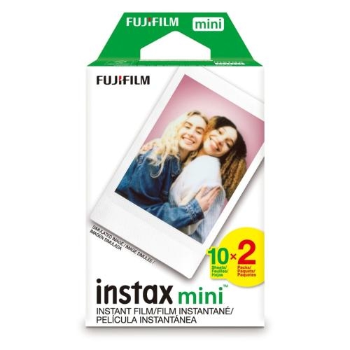 Papel Foto Fujifilm Para Instax Mini Paquete 2x10 Fotos