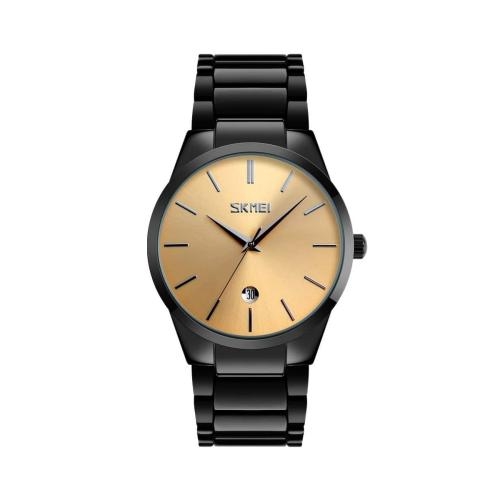 Reloj para Hombre SKMEI 9140 Dorado con Negro