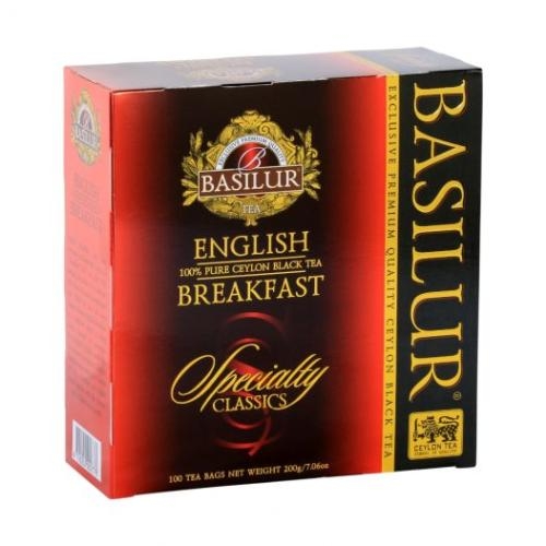 Basilur Caja De Té English Breakfast – | Precio Guatemala | Kemik